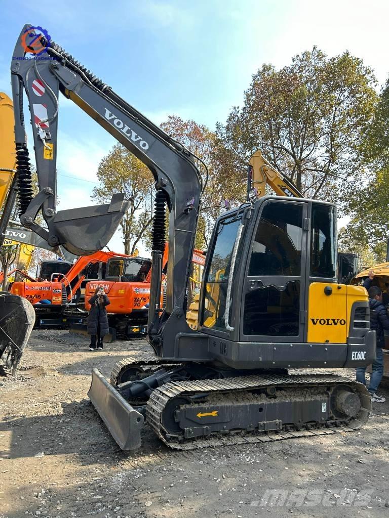 Volvo EC 60 C 大型油圧ショベル12t以上（パワーショベル・ユンボ）