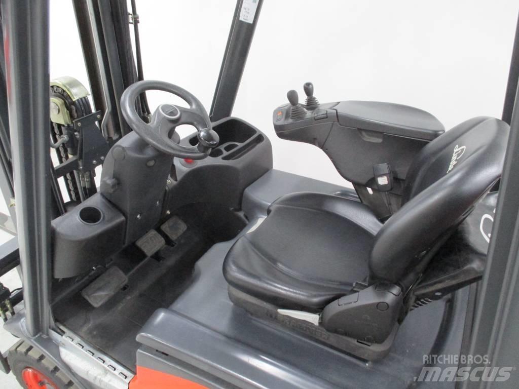 Linde E 16 C-02 バッテリーフォークリフト