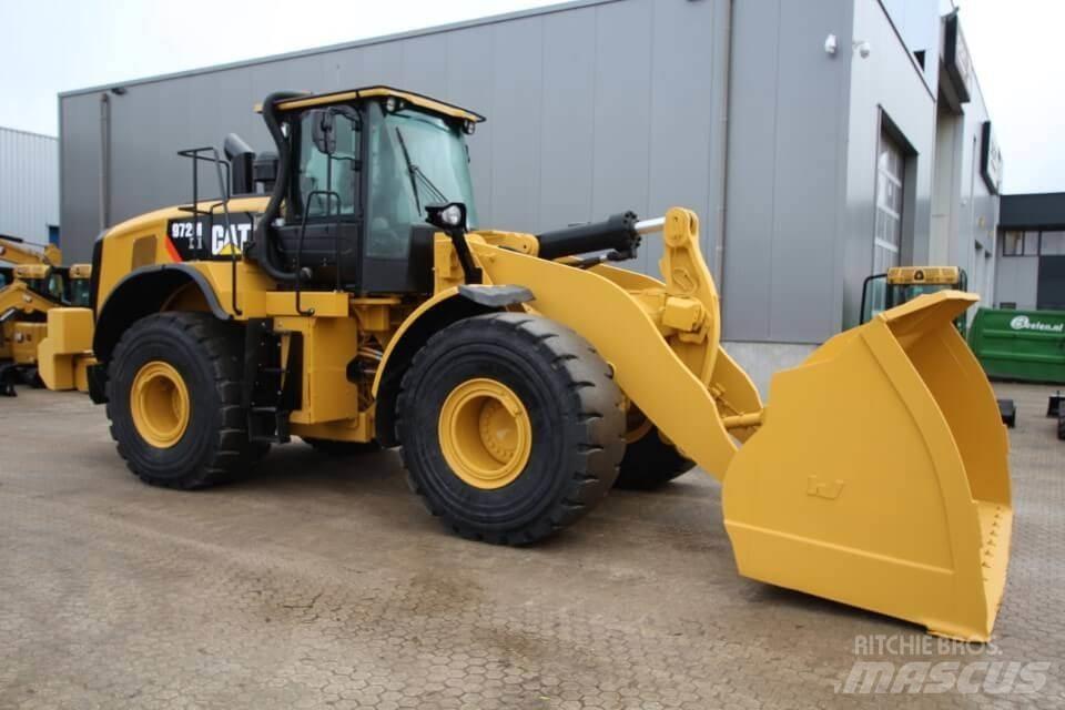 CAT 972 M XE ホイールローダー・タイヤショベル