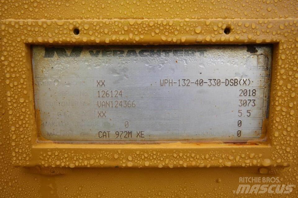 CAT 972 M XE ホイールローダー・タイヤショベル