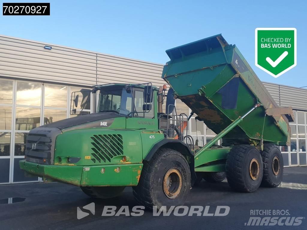 Volvo A40 E アーティキュレート式ダンプトラック