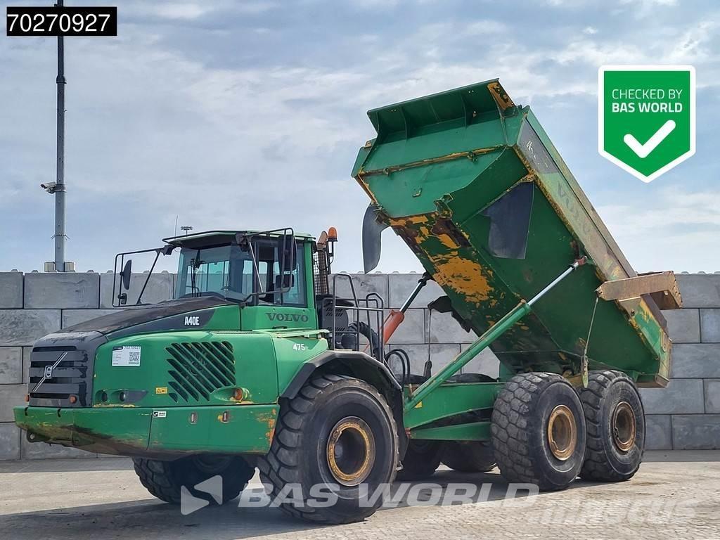 Volvo A40 E アーティキュレート式ダンプトラック