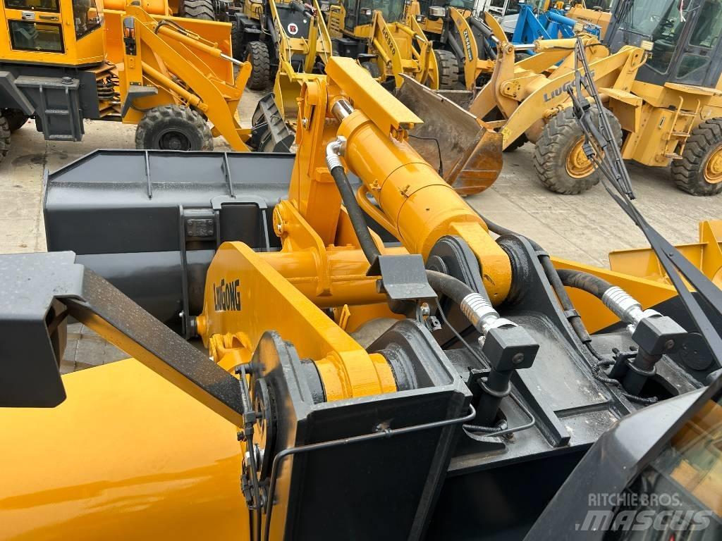 LiuGong 856 H ホイールローダー・タイヤショベル