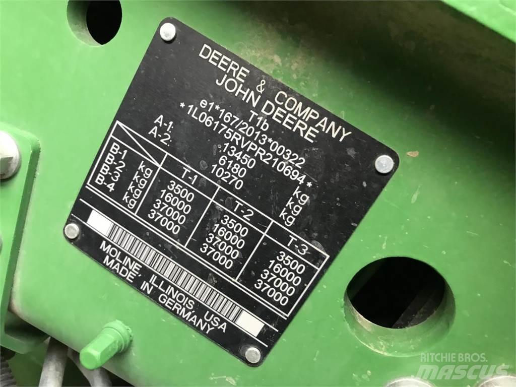 John Deere 6R 175 トラクター