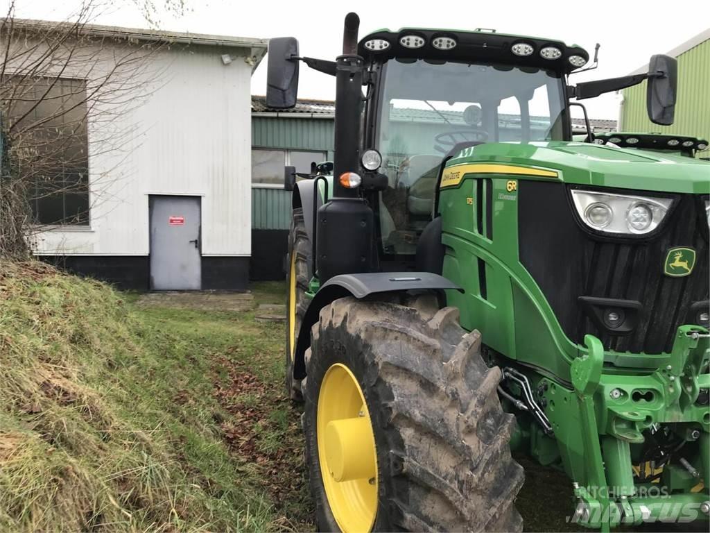 John Deere 6R 175 トラクター