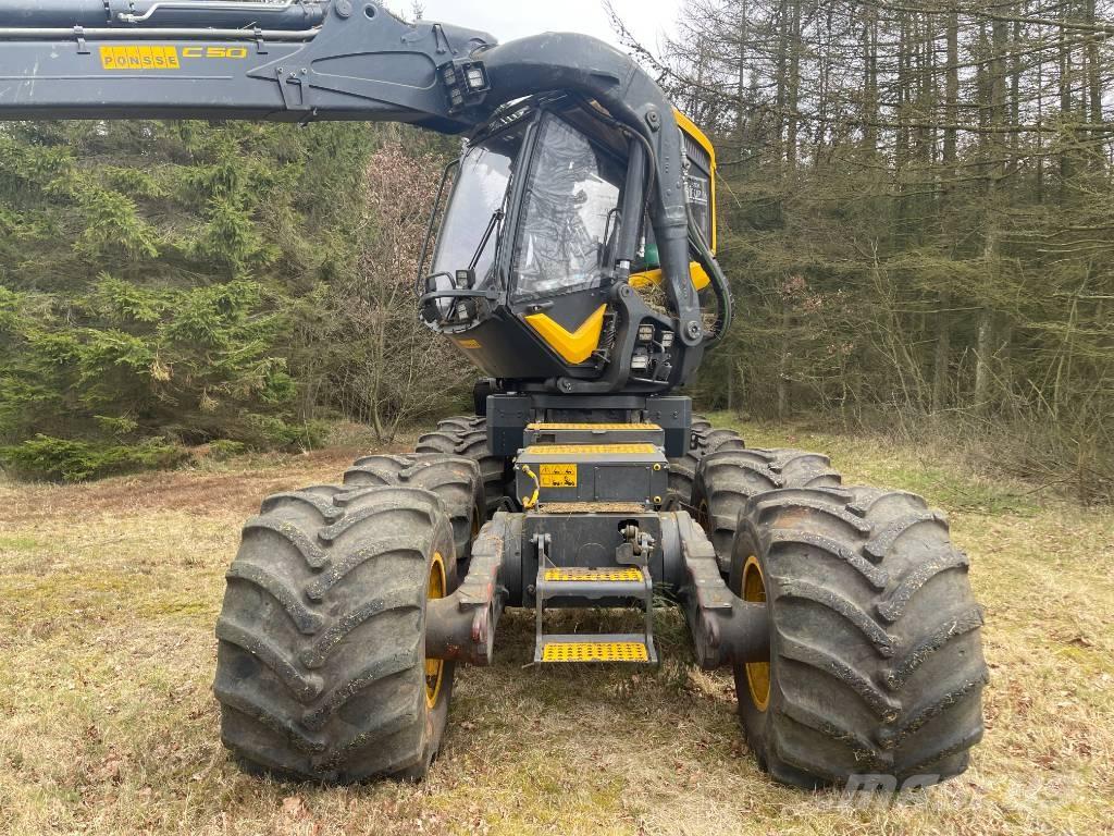 Ponsse Scorpion ハーベスター