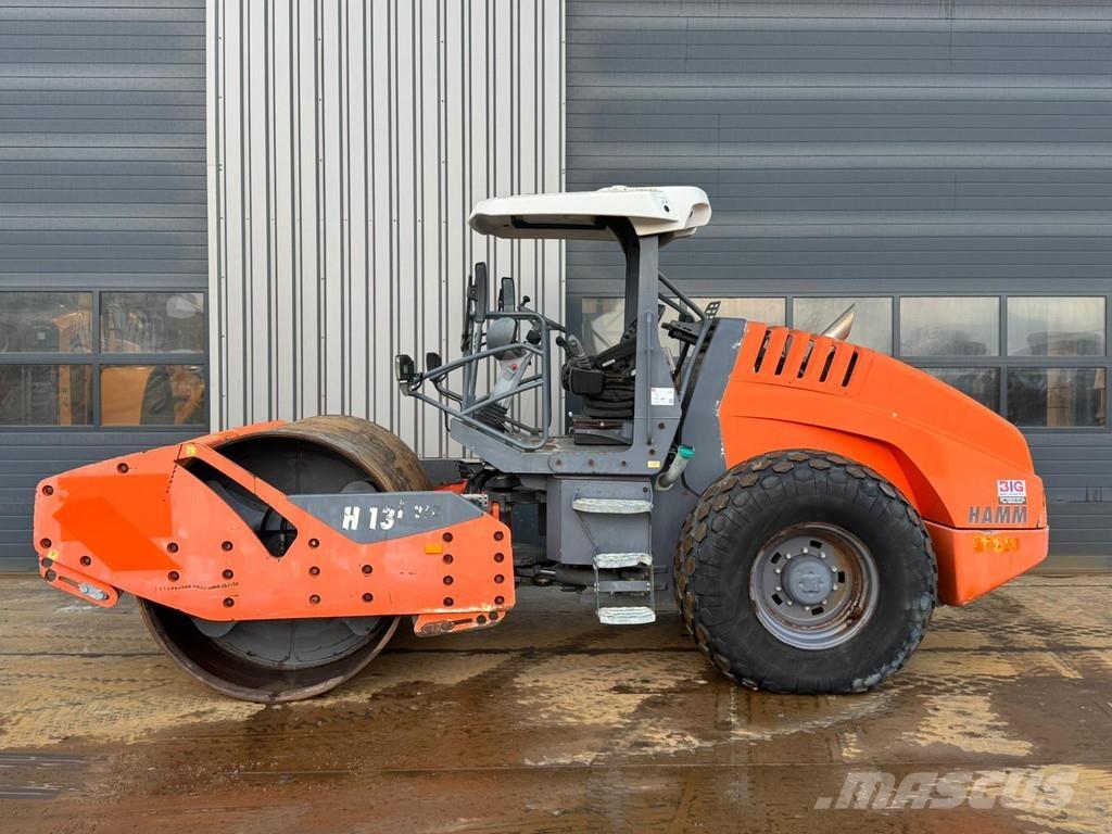 Hamm H13i VIO 振動ローラ