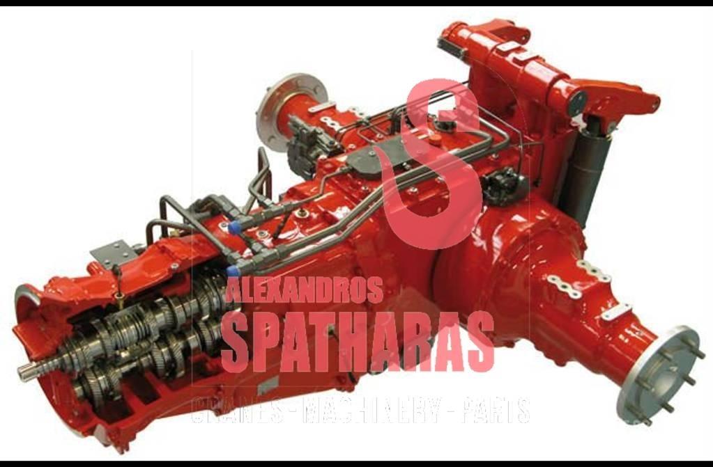 Carraro 65830	KIT トランスミッション