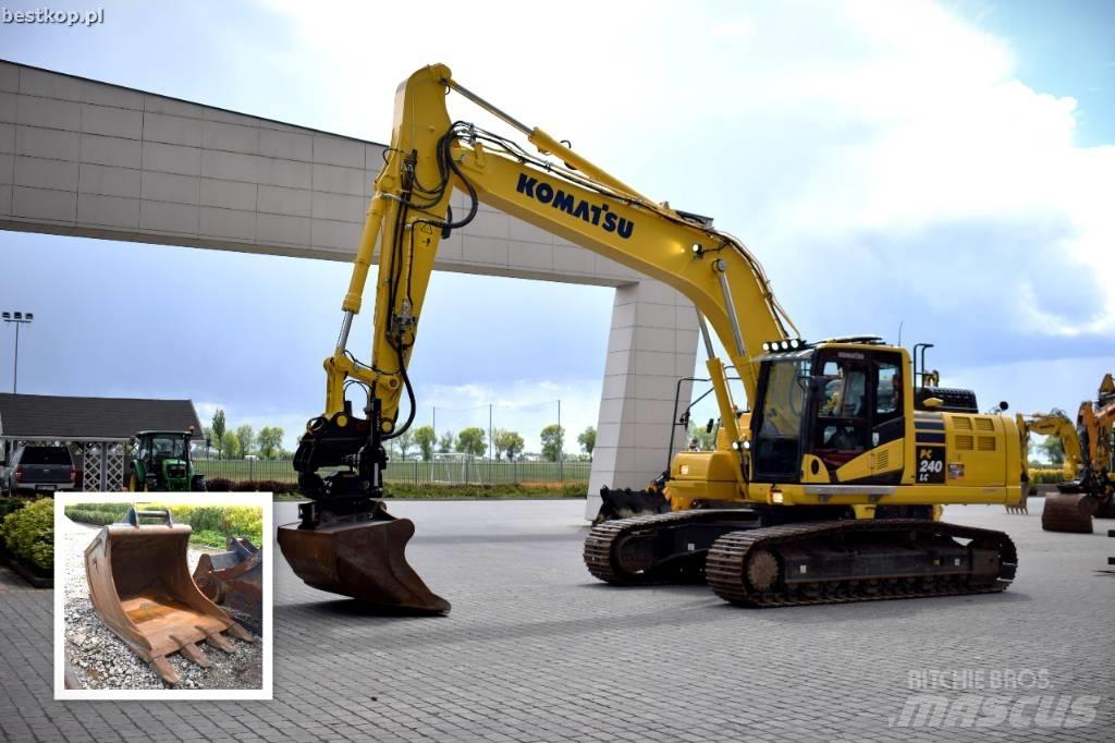 Komatsu PC240LC-11 大型油圧ショベル12t以上（パワーショベル・ユンボ）