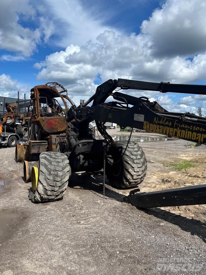 John Deere 1470G ハーベスター