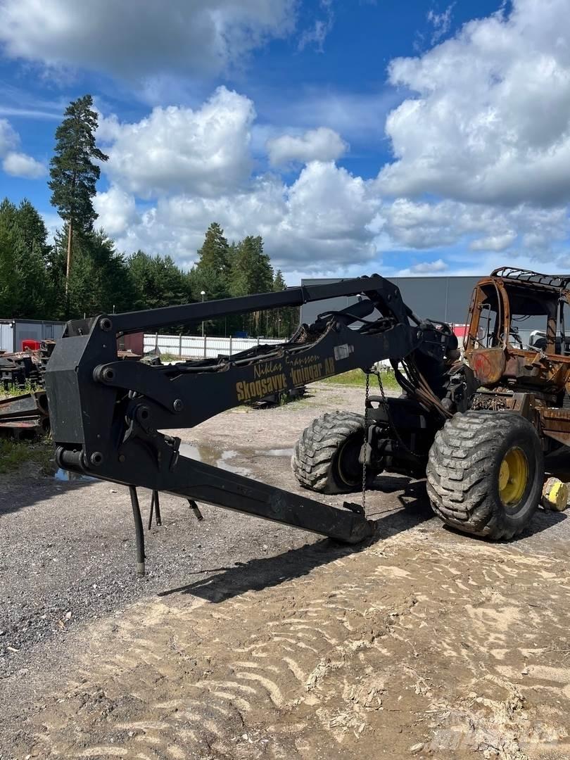 John Deere 1470G ハーベスター