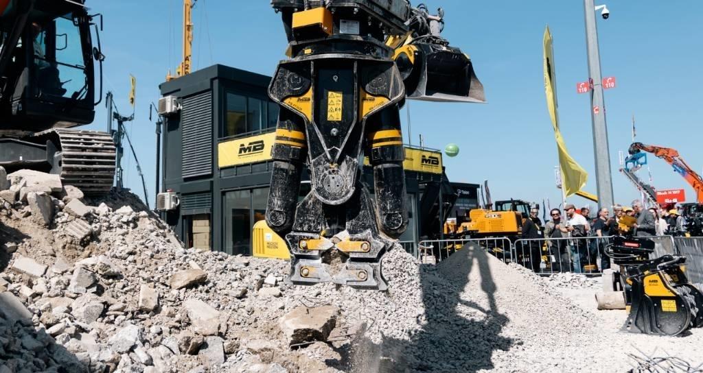MB Crusher MB-P160 その他部品