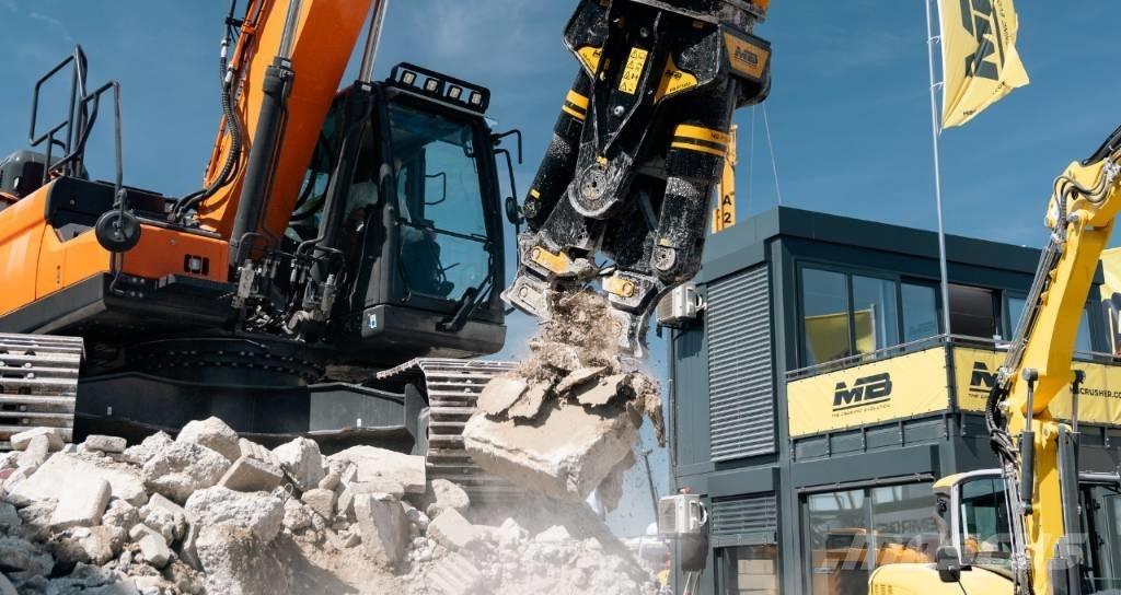 MB Crusher MB-P160 その他部品