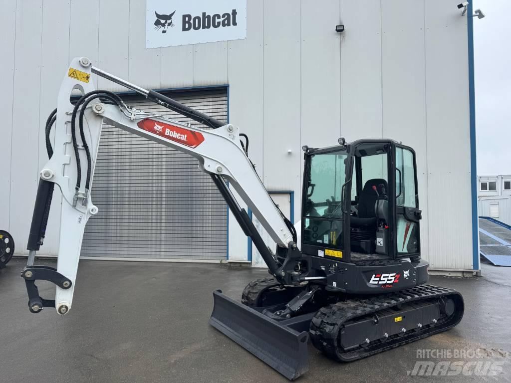Bobcat E55z ミニ油圧ショベル 7t以下（ミニユンボ・ミニディガー）