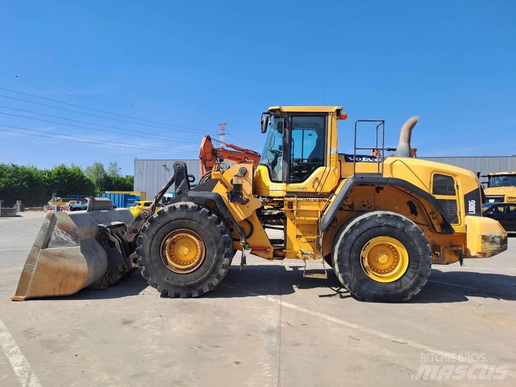 Volvo L180G ホイールローダー・タイヤショベル