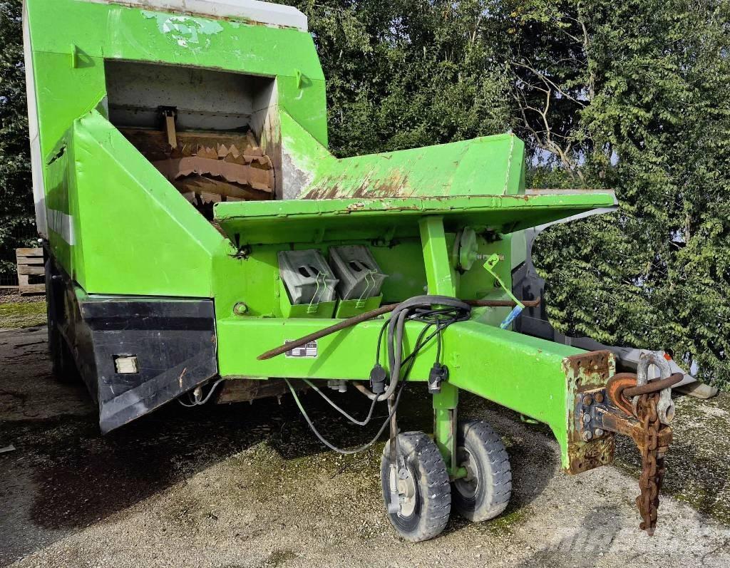 Willibald SR 5000 廃棄物シュレッダー