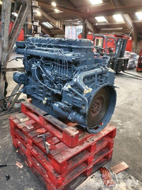 Scania DSC12 エンジン