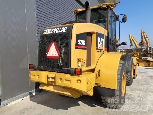 CAT 924 G II ホイールローダー・タイヤショベル