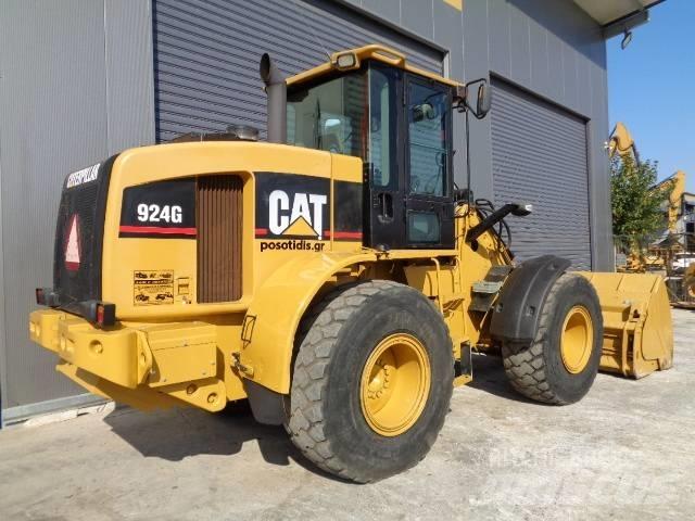 CAT 924 G II ホイールローダー・タイヤショベル
