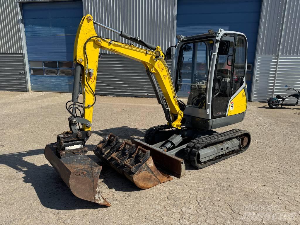 Wacker Neuson ET 24 ミニ油圧ショベル 7t以下（ミニユンボ・ミニディガー）