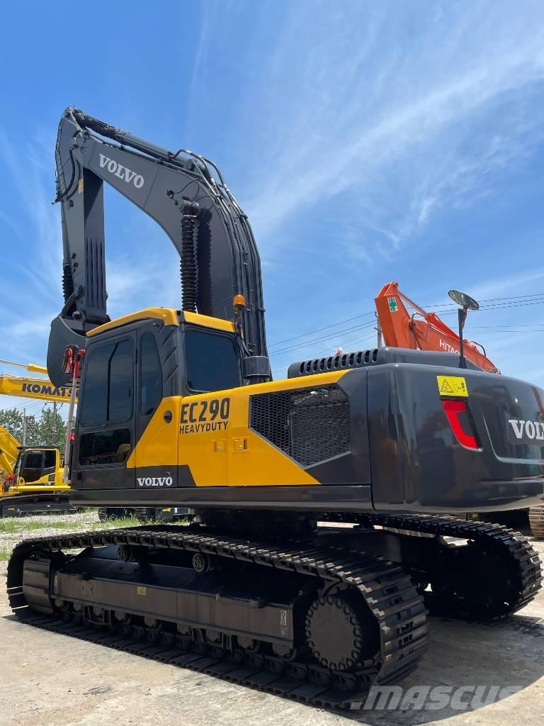 Volvo EC 290 大型油圧ショベル12t以上（パワーショベル・ユンボ）
