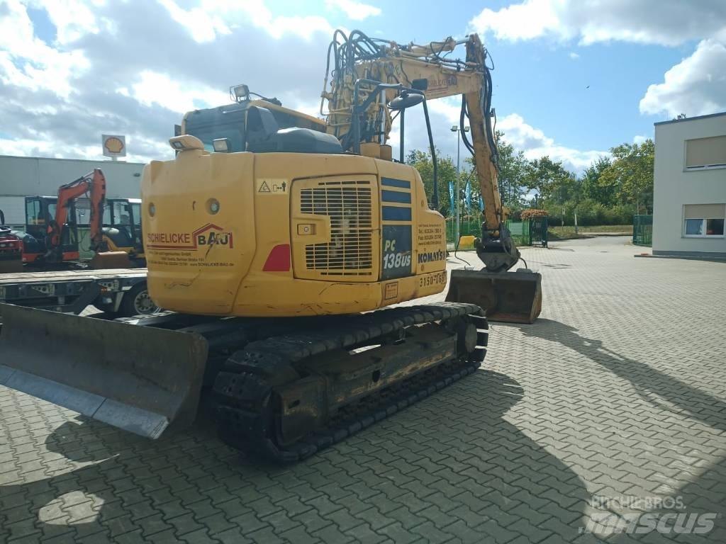 Komatsu PC 138US-11 大型油圧ショベル12t以上（パワーショベル・ユンボ）
