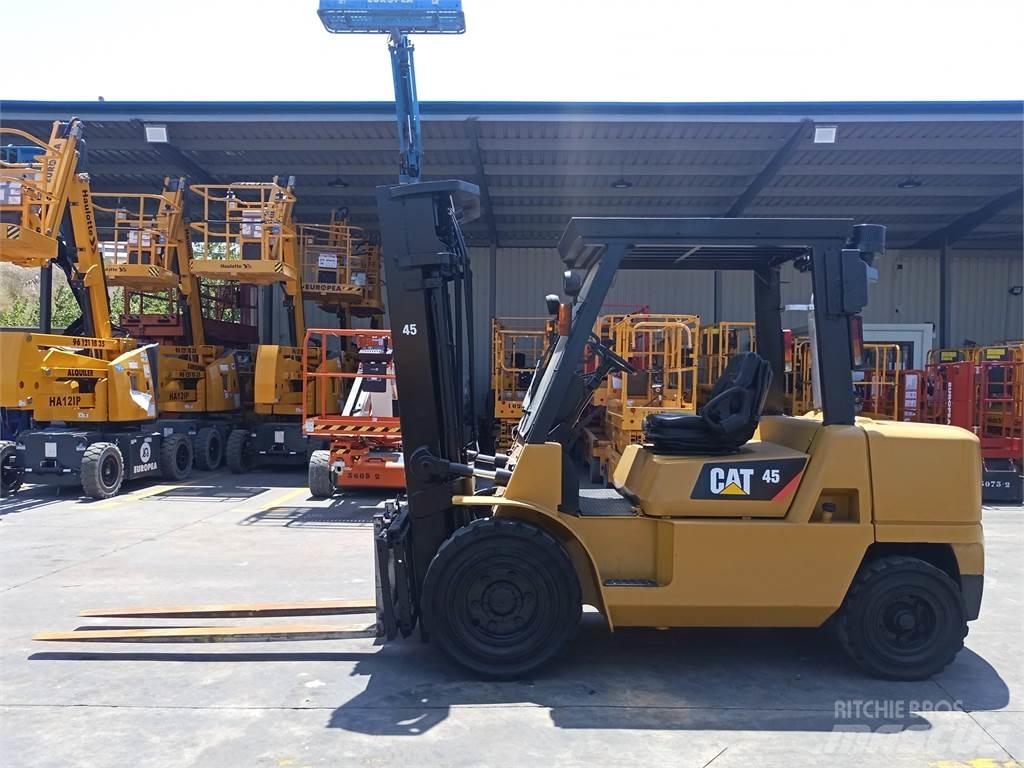 CAT DP45K ディーゼル・軽油