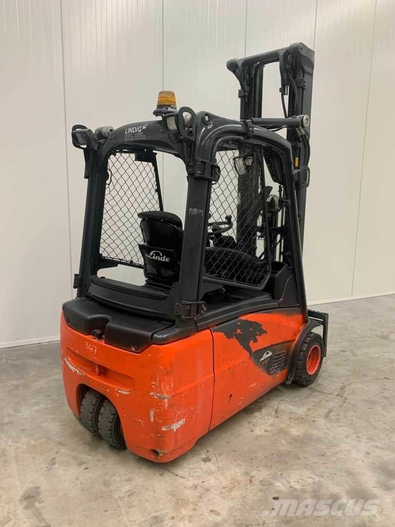 Linde E18L バッテリーフォークリフト