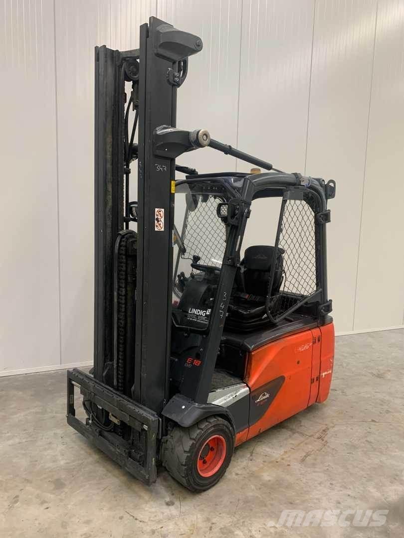 Linde E18L バッテリーフォークリフト