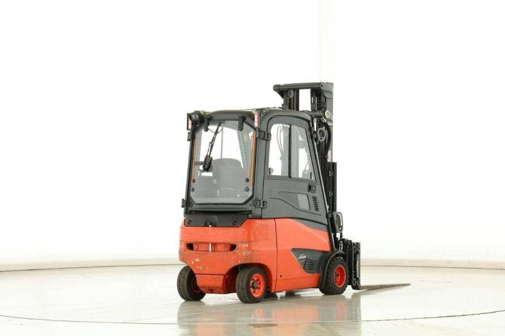 Linde E-20-PH-02 バッテリーフォークリフト
