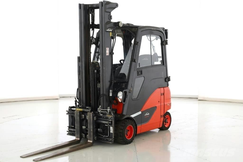 Linde E-20-PH-02 バッテリーフォークリフト
