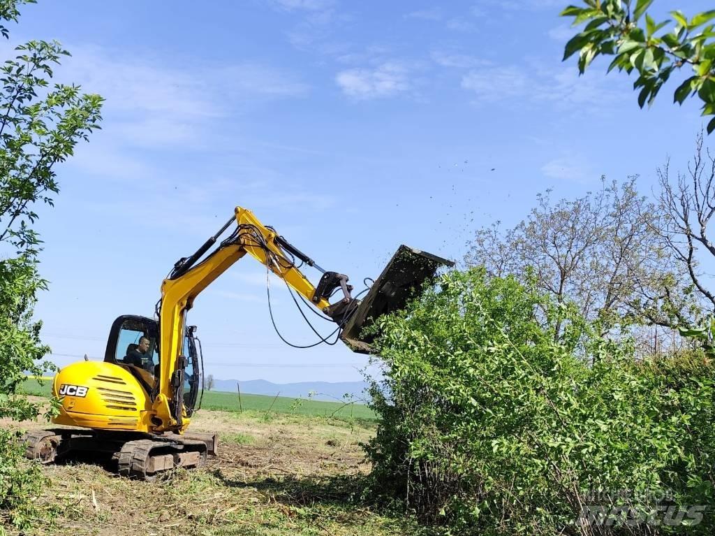 JCB 8085 中型油圧ショベル 7ｔ-12ｔ（ユンボ・パワーショベル・バックホー）