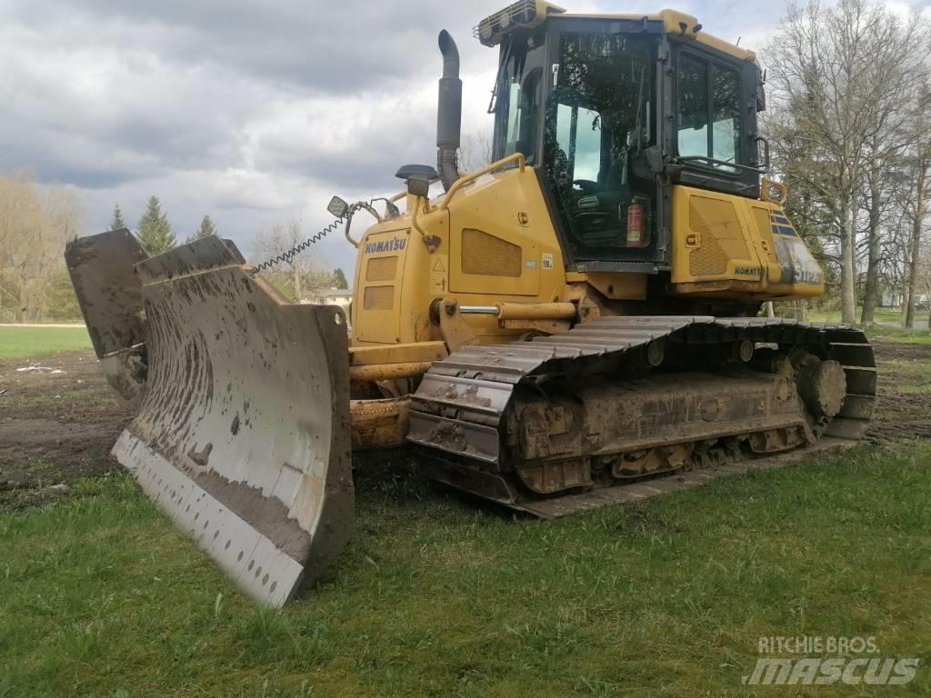 Komatsu 51PX ブルドーザー