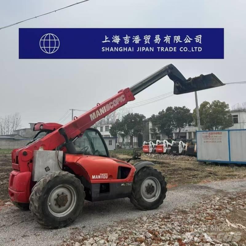 Manitou MT 732 テレスコーピックハンドラー