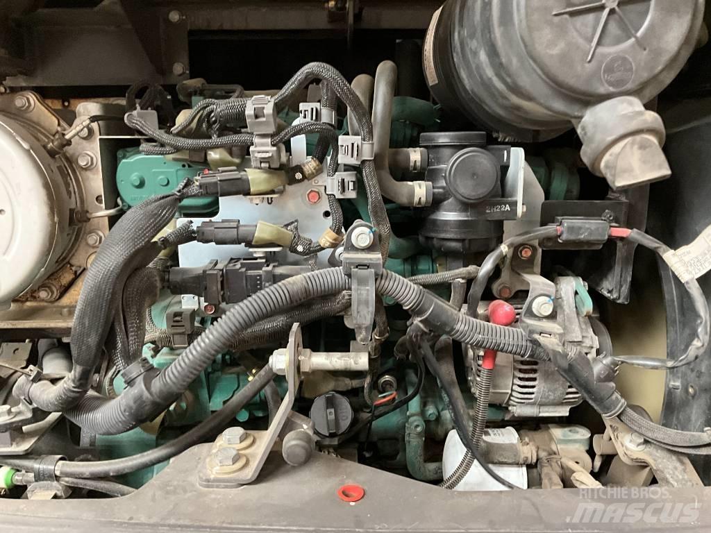 Volvo EW 60 E ホイール式油圧ショベル（パワーショベル・ユンボ・バックホー）