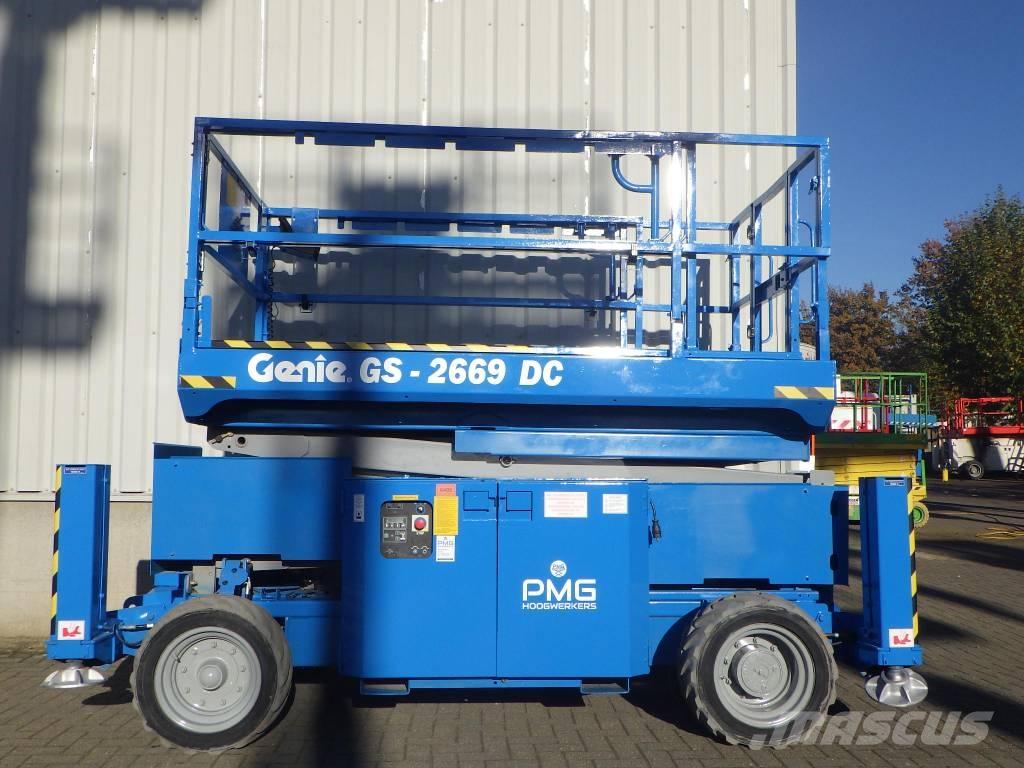 Genie GS2669DC シザースリフト