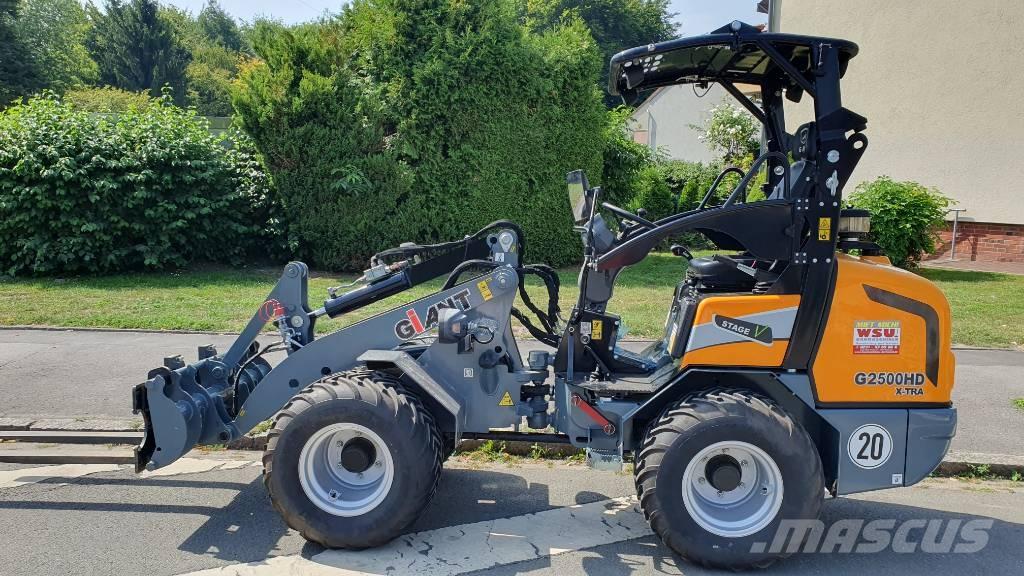 GiANT G 2500 X-Tra ホイールローダー・タイヤショベル