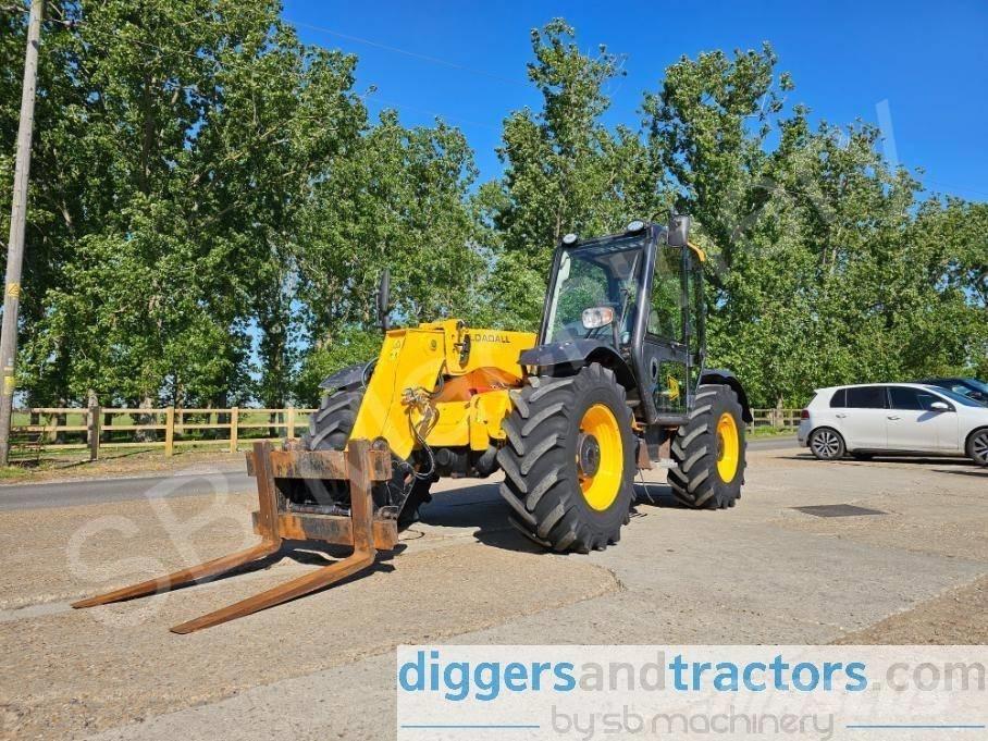 JCB 526-56 Agri テレスコーピックハンドラー