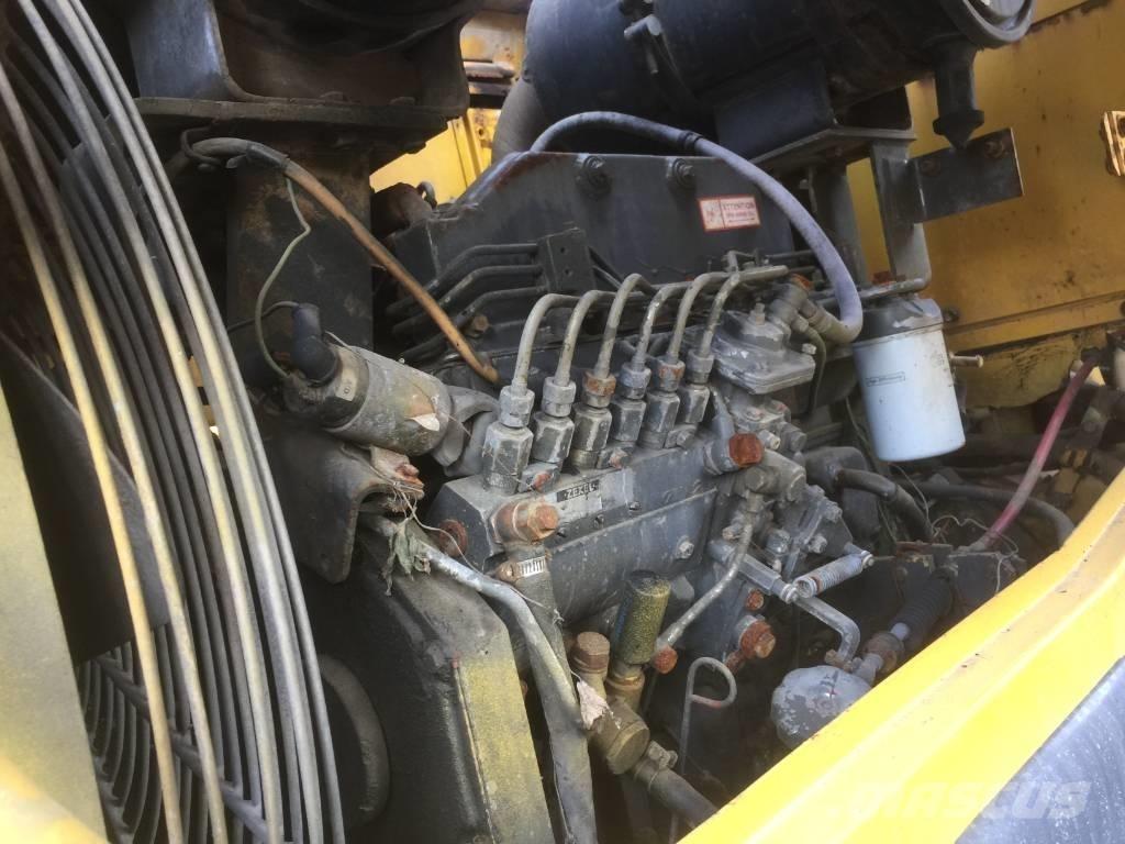 Komatsu WA 320-3 ホイールローダー・タイヤショベル