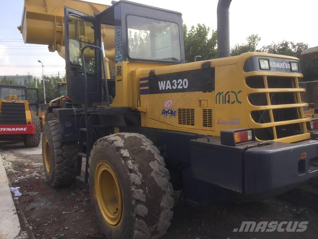 Komatsu WA 320-3 ホイールローダー・タイヤショベル