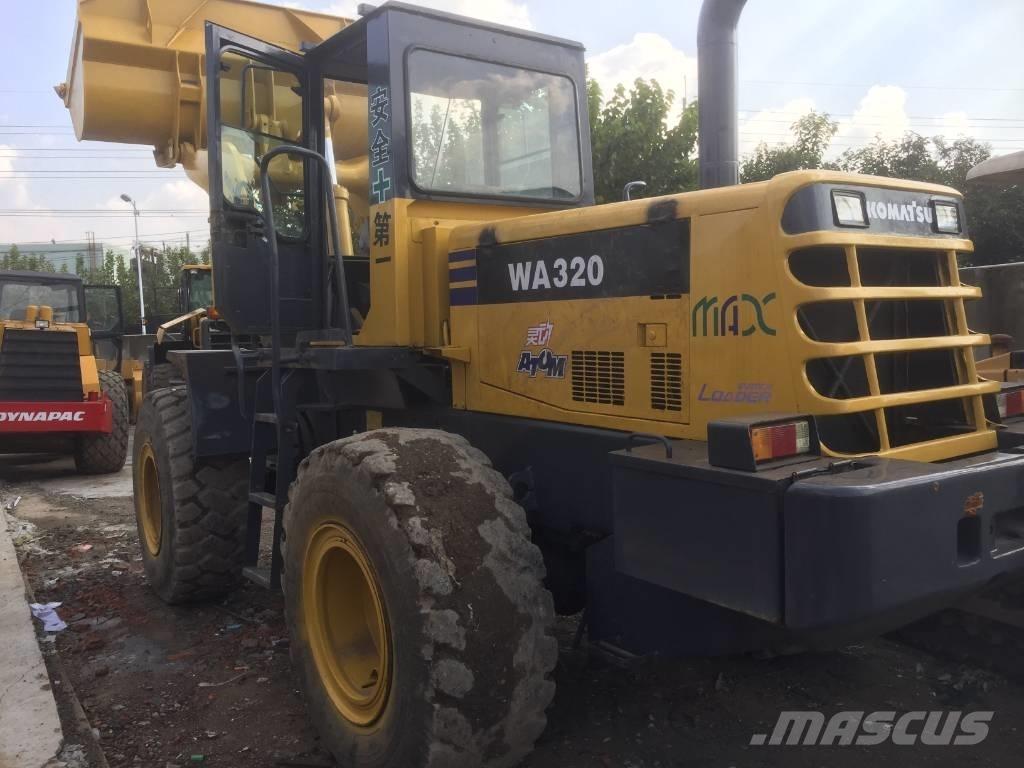 Komatsu WA 320-3 ホイールローダー・タイヤショベル