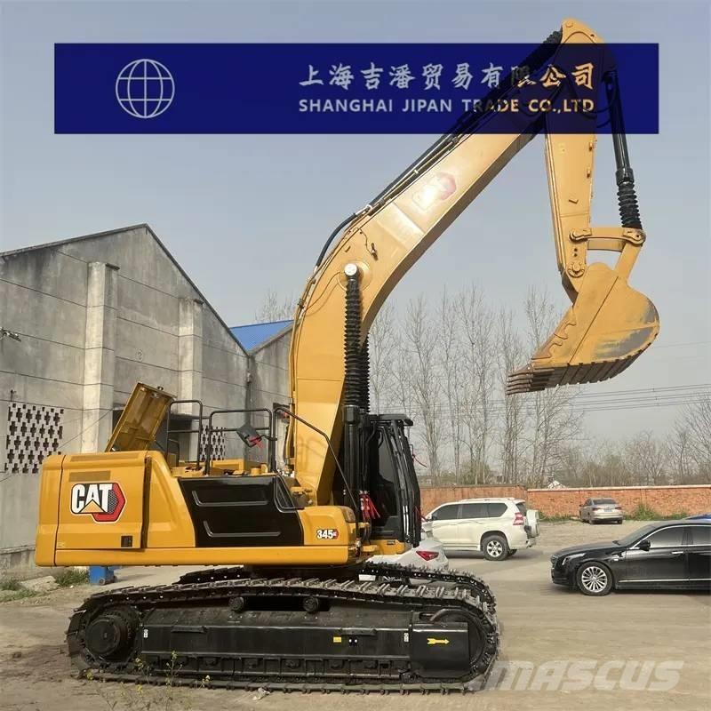 CAT 345 GC 大型油圧ショベル12t以上（パワーショベル・ユンボ）