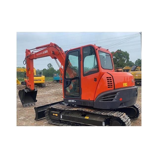 Kubota KX 185-3 中型油圧ショベル 7ｔ-12ｔ（ユンボ・パワーショベル・バックホー）