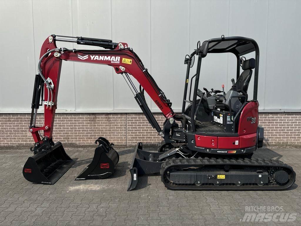 Yanmar VIO38-6 ミニ油圧ショベル 7t以下（ミニユンボ・ミニディガー）