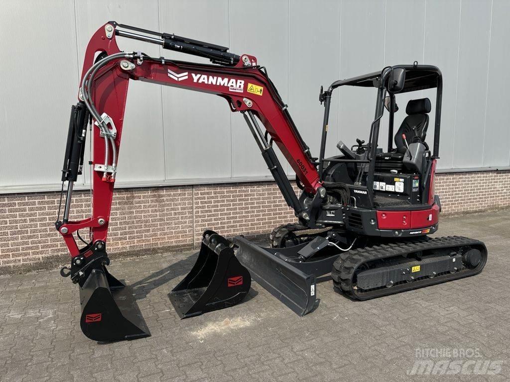 Yanmar VIO38-6 ミニ油圧ショベル 7t以下（ミニユンボ・ミニディガー）