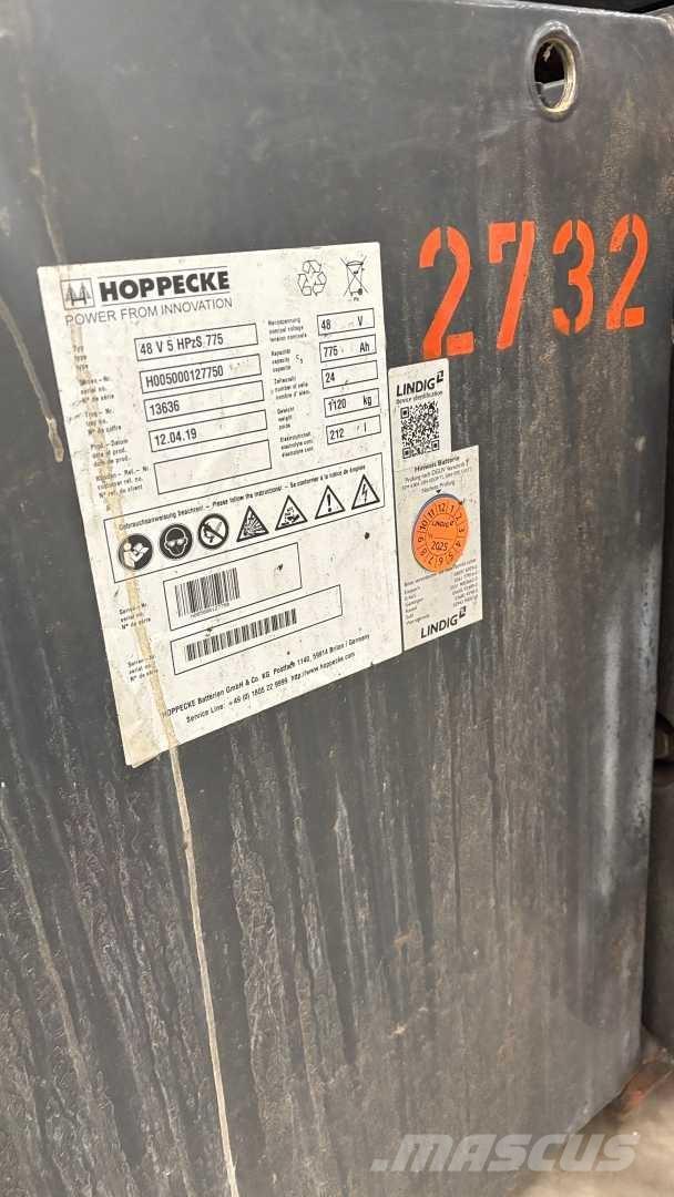 Linde E20PH バッテリーフォークリフト