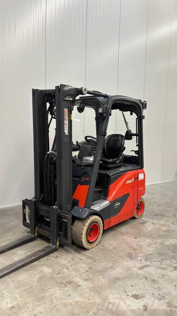 Linde E20PH バッテリーフォークリフト