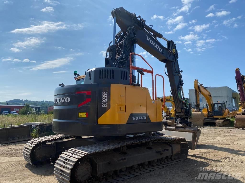 Volvo ECR 235 大型油圧ショベル12t以上（パワーショベル・ユンボ）