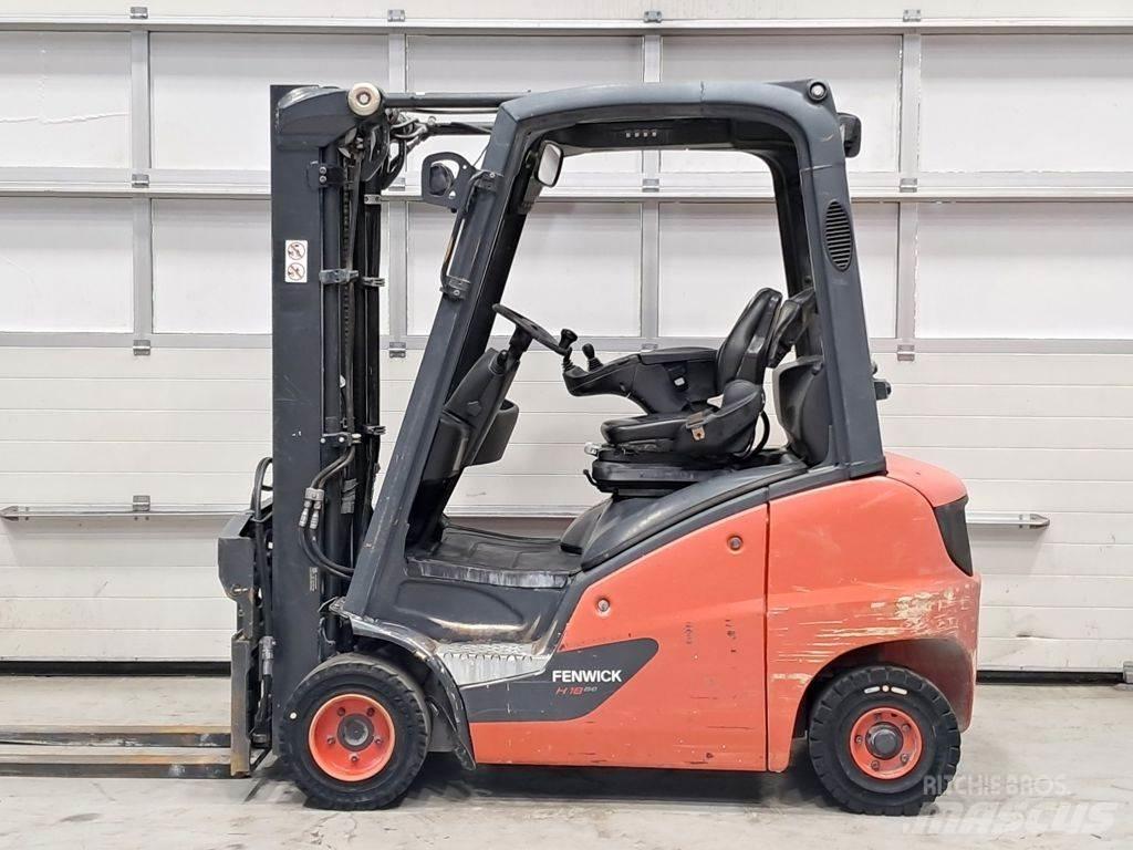 Linde H18D-01 ディーゼル・軽油