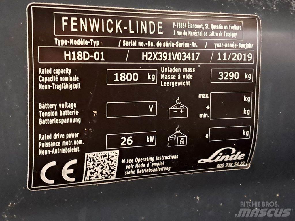 Linde H18D-01 ディーゼル・軽油